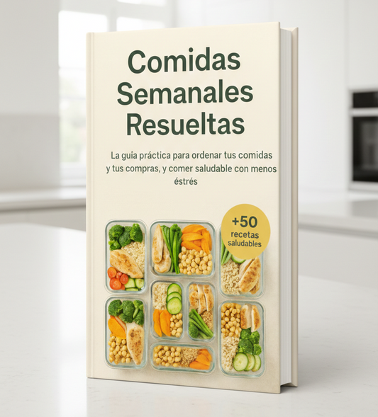 Comidas Semanales Resueltas